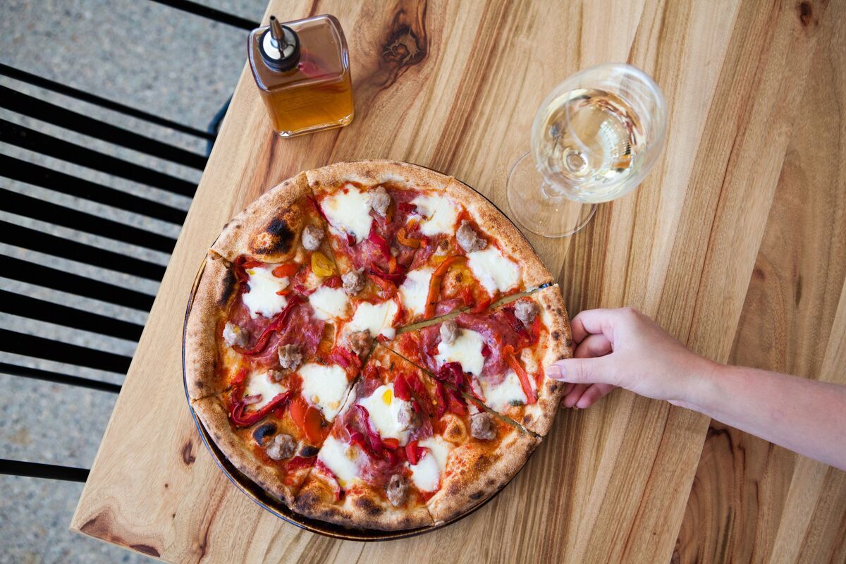 Slice of Sunday – $20 pizza special