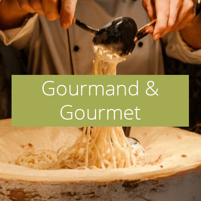 Gourmand and Gourmet Il Verde