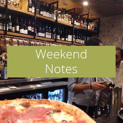 Weekend Notes Il Verde