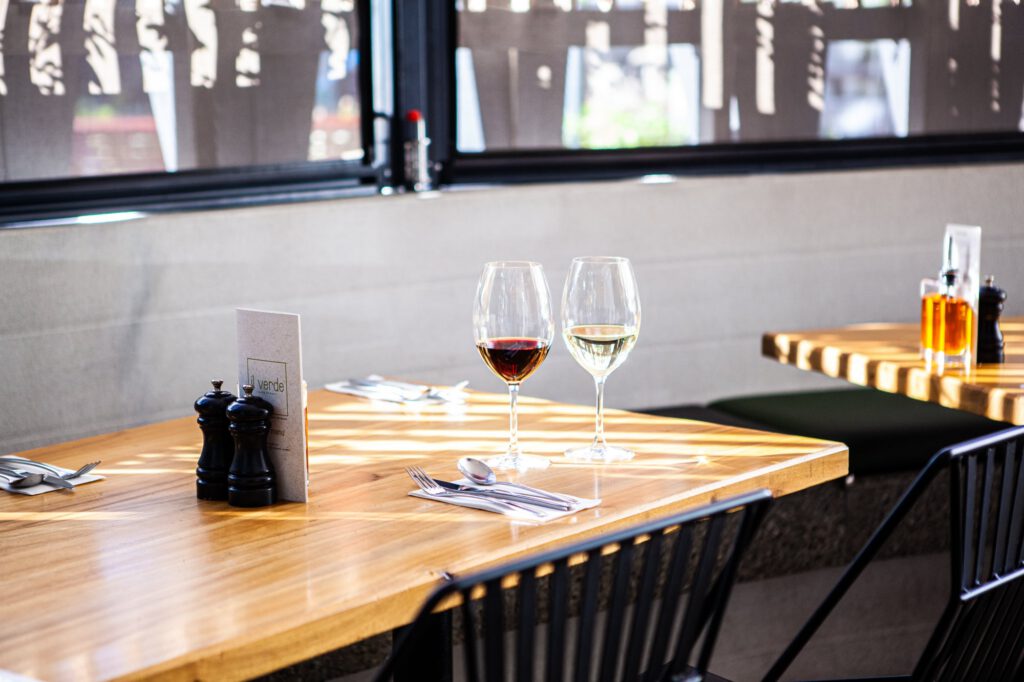 Il Verde dining ambiance with exquisite Italian cuisine