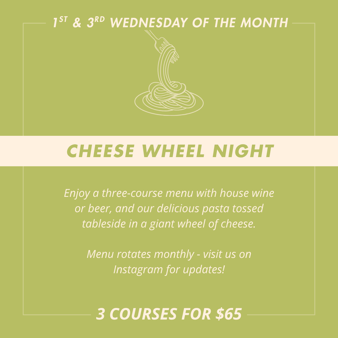 Cheese wheel brisbane 2025