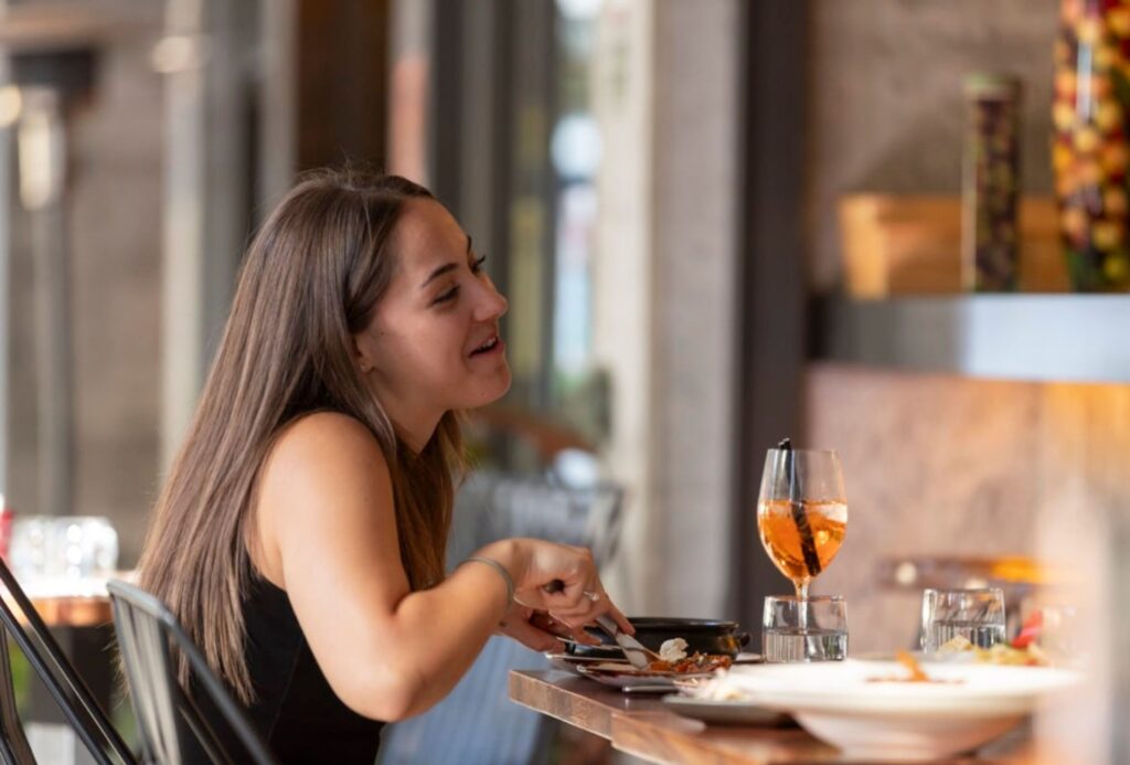 Il Verde dining experience at Bowen Hills